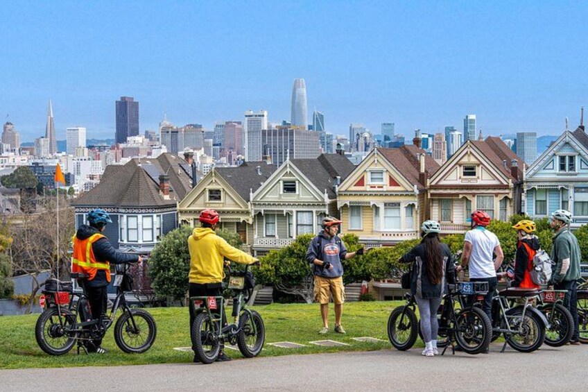 Electric Bike Tour De San Francisco 1