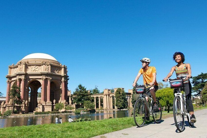 Electric Bike Tour De San Francisco 2