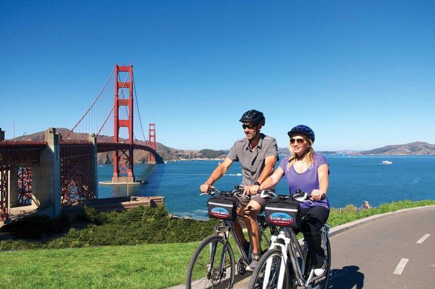 Electric Bike Tour De San Francisco 2