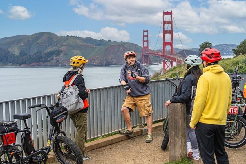 Electric Bike Tour De San Francisco 3