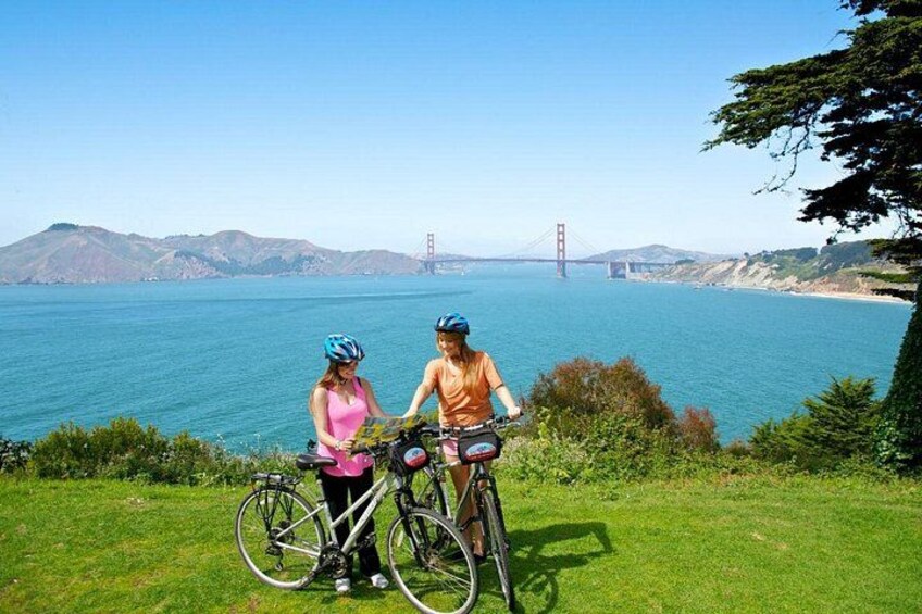 Electric Bike Tour De San Francisco 3