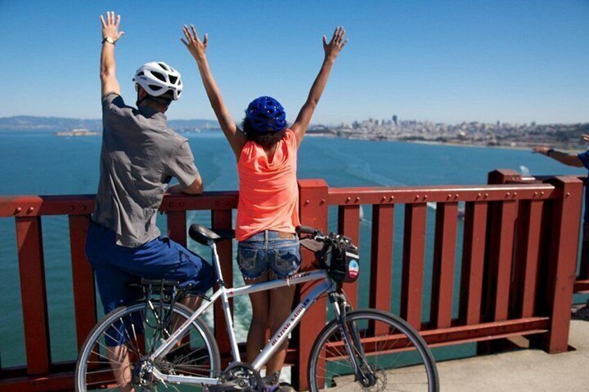 Electric Bike Tour De San Francisco 3
