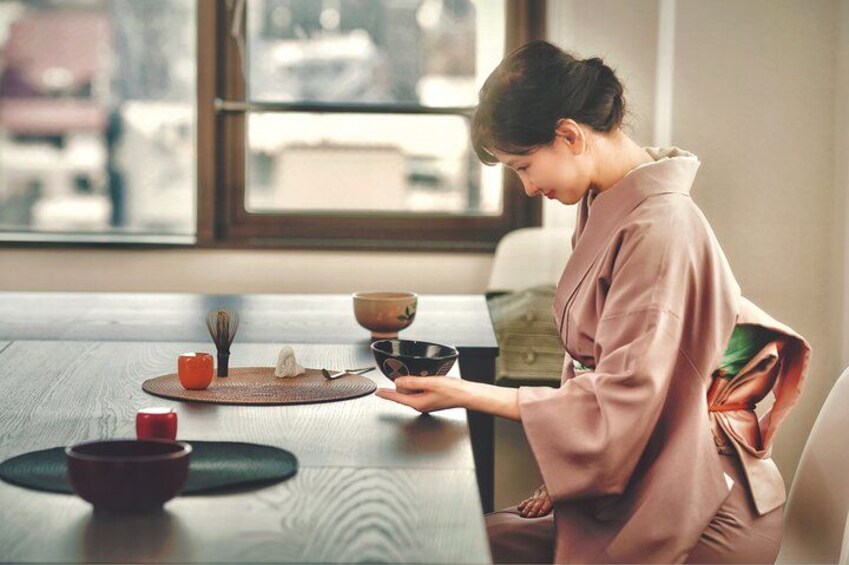 Prepare your own matcha in an authentic Japanese tea ceremony — no kneeling required. 1