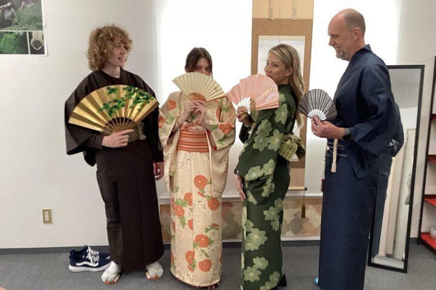 Perfect for groups — enjoy wearing kimono and taking photos together 3