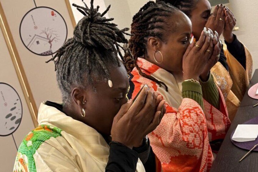 Authentic Hands-On Tea Ceremony in Asakusa with Kimono & Matcha 2