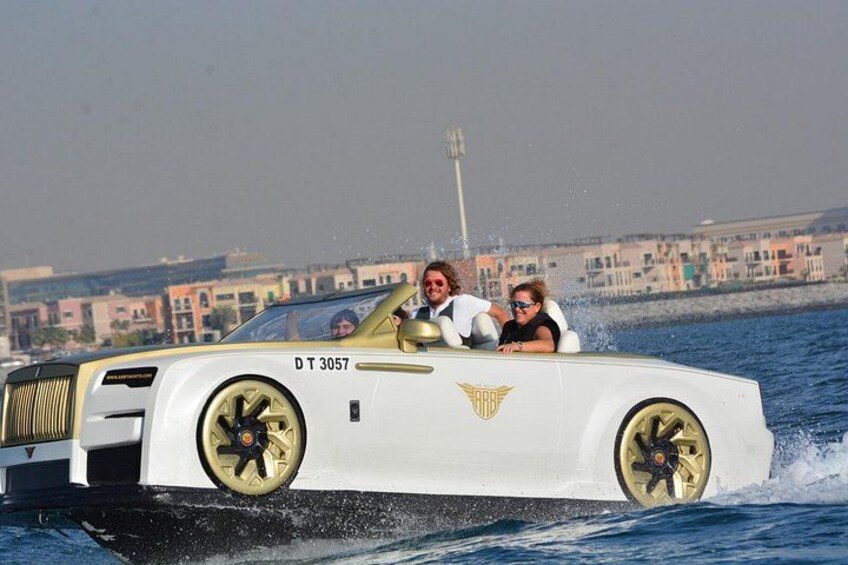 Dubai Umm Suqeim Private Jet Car Ride Adventure 5