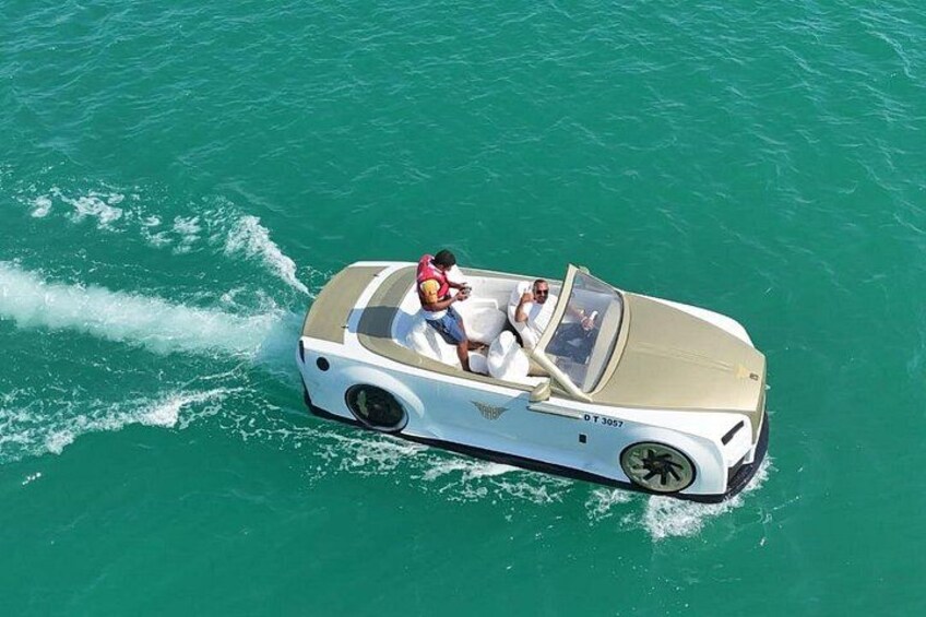 Dubai Umm Suqeim Private Jet Car Ride Adventure 2