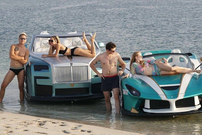 Dubai Umm Suqeim Private Jet Car Ride Adventure 1