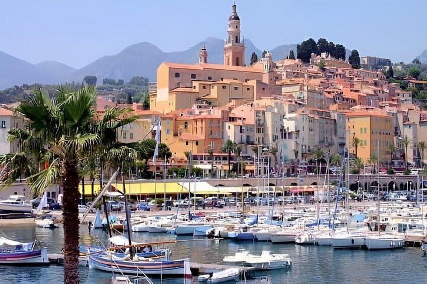 Discover: Turbie village,Menton,Monaco and Eze village,full day 4