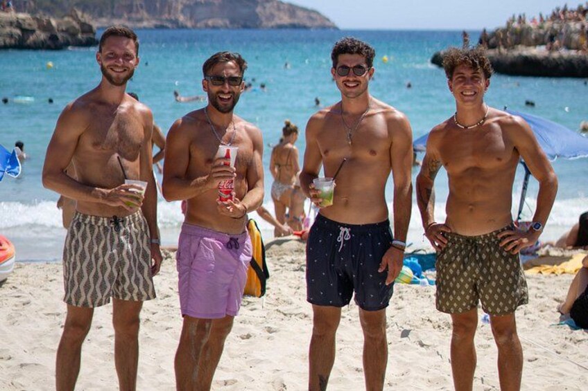 Experience best beaches Mallorca with Monitor, SUP and Snorkeling 1