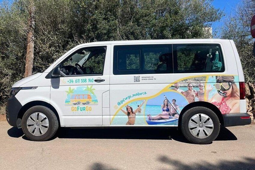 Experience best beaches Mallorca with Monitor, SUP and Snorkeling 2