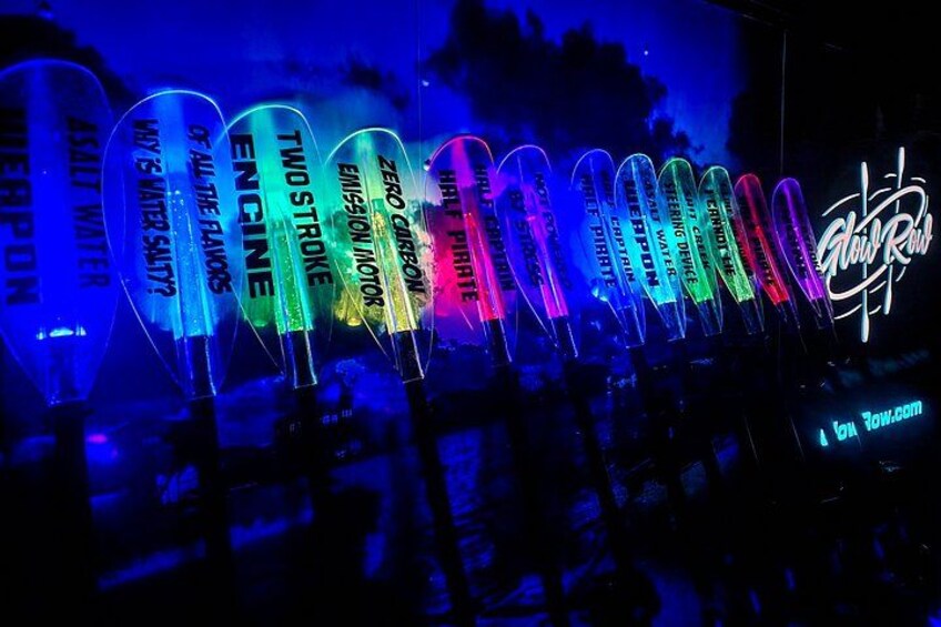 GlowRow Glowing Kayak Tour Rockport - Little Bay 2
