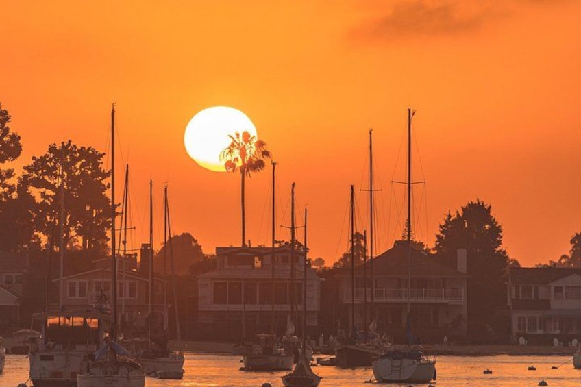 Relaxing Sunset/Evening Cruise in Newport Beach 2