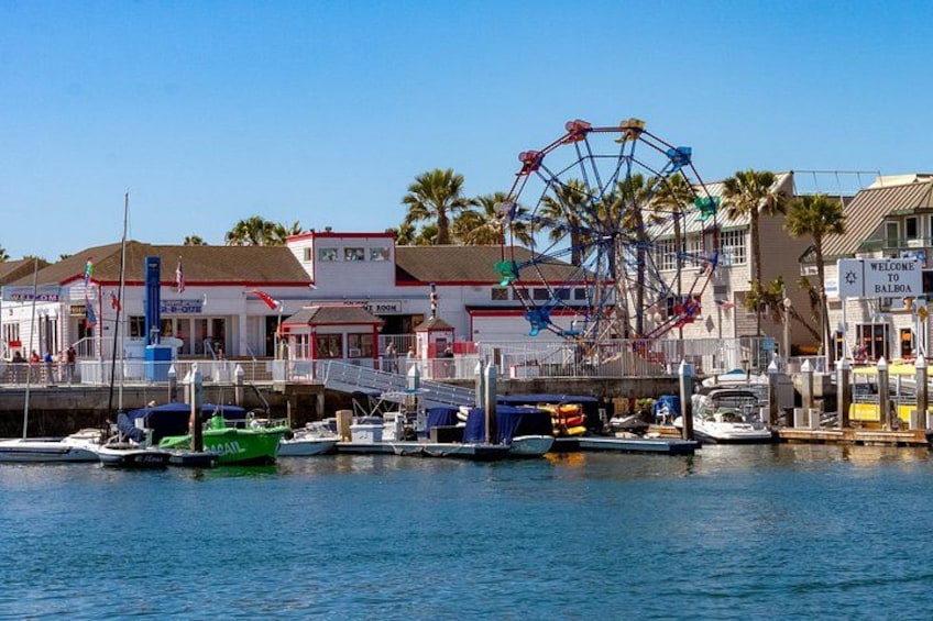 Balboa Fun Zone located right next door! 2