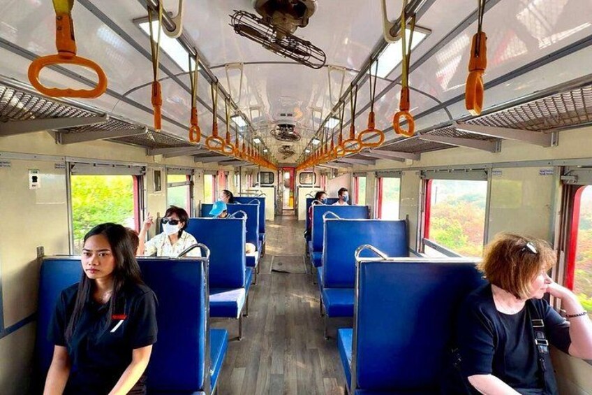 Bangkok: Floating Market and Train Market Experience 2