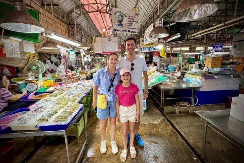 Bangkok: Floating Market and Train Market Experience 2