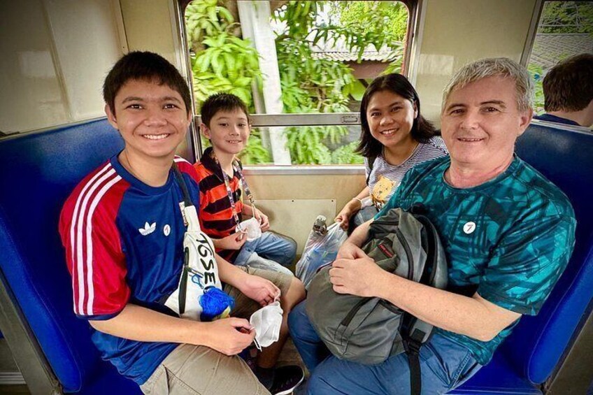 Bangkok: Floating Market and Train Market Experience 3