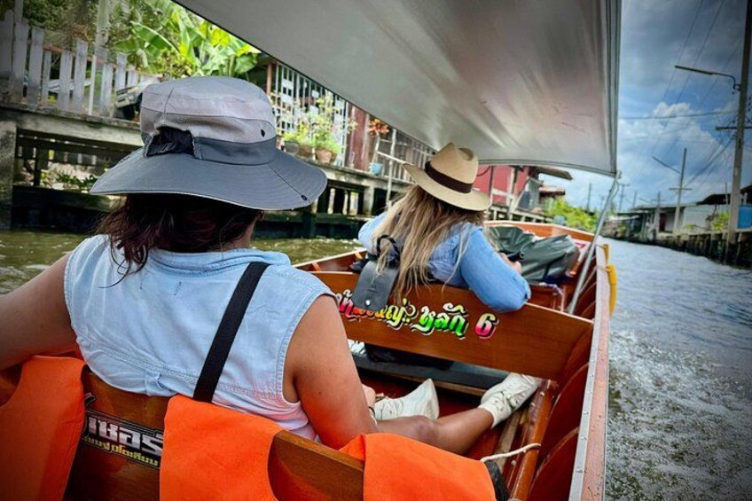 Bangkok: Floating Market and Train Market Experience 5