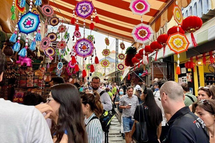 Bangkok: Floating Market and Train Market Experience 2