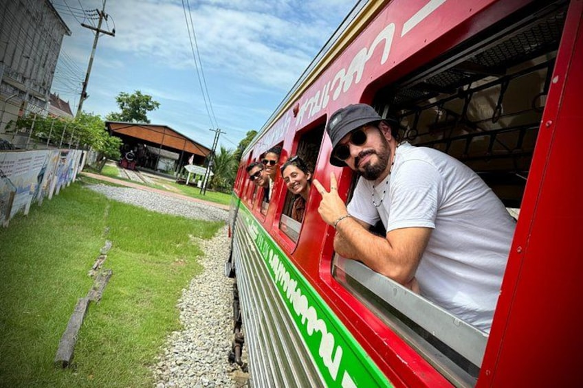 Bangkok: Floating Market and Train Market Experience 5