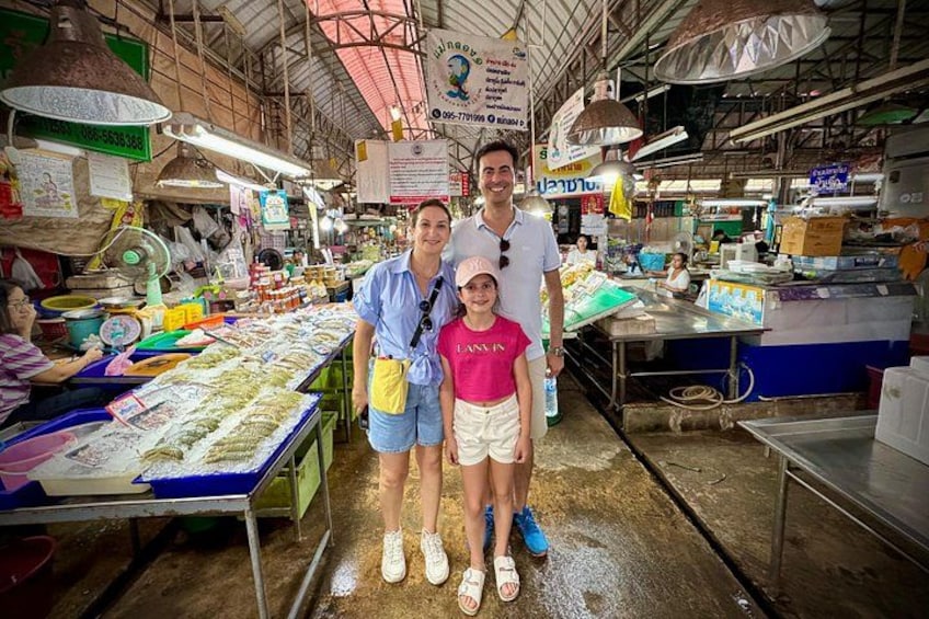 Bangkok: Floating Market and Train Market Experience 2