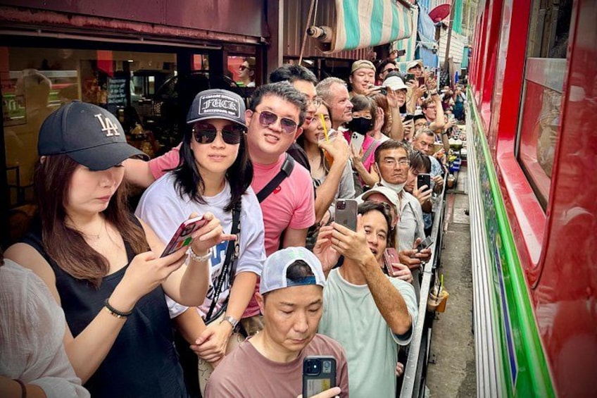 Bangkok: Floating Market and Train Market Experience 2