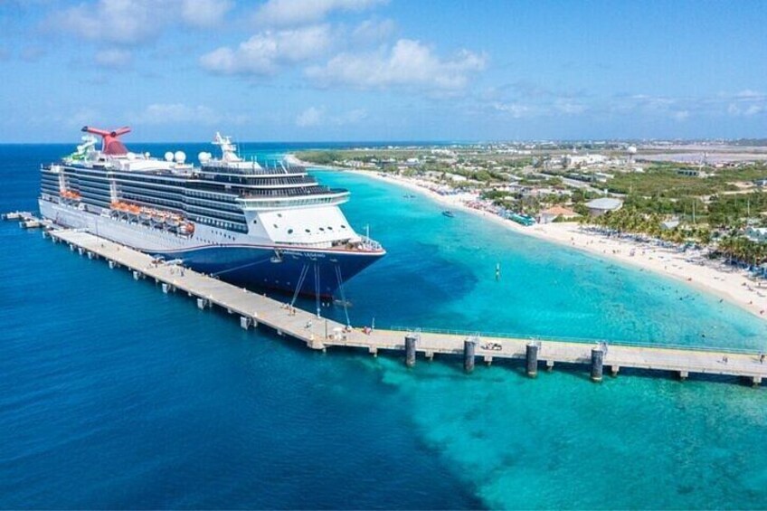 Grand Turk Island Tour w/ Beach Bar Island Lunch 2