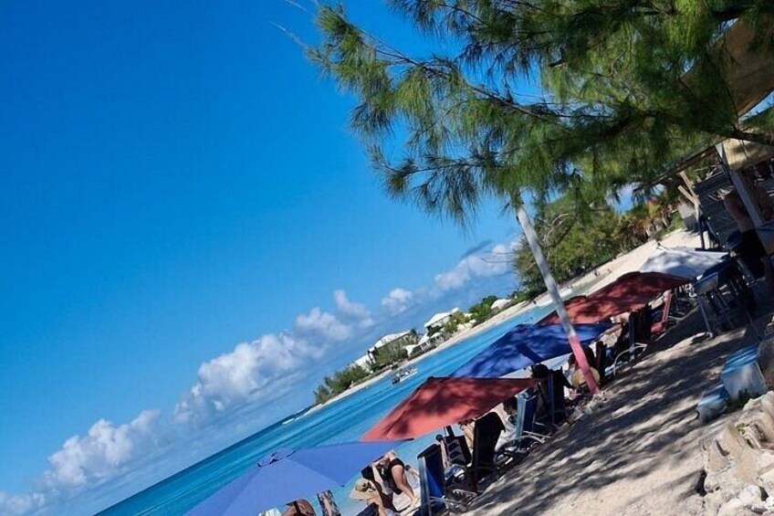 Grand Turk Island Tour w/ Beach Bar Island Lunch 3