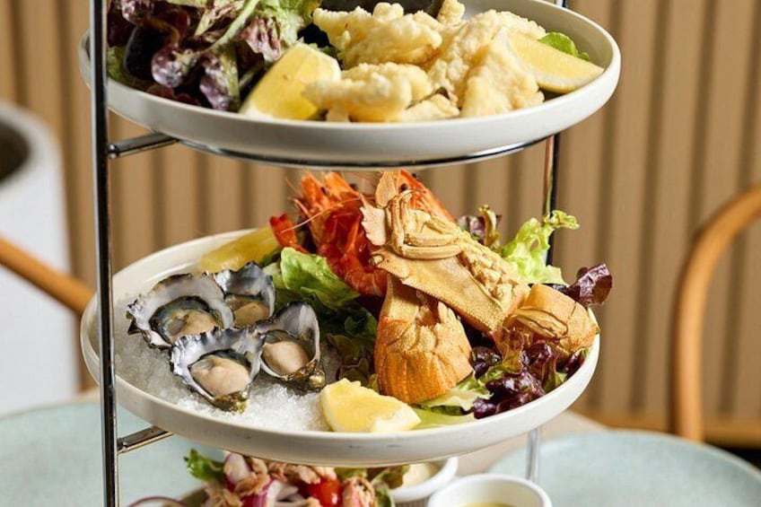 Seafood Tower 2