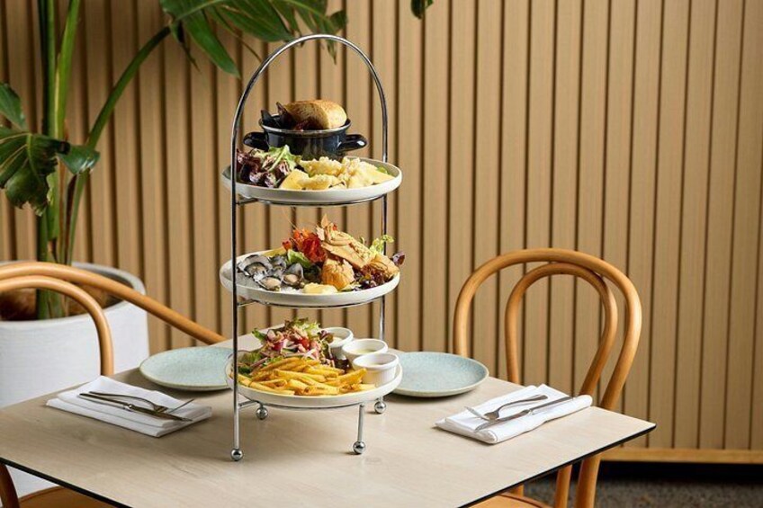 Seafood Tower for 2 3