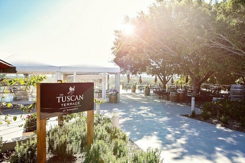 Tuscan Terrace 4