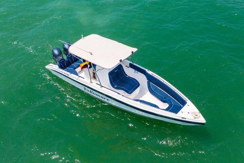 Boat Rental To The Rosario Islands Up To 13 People 4