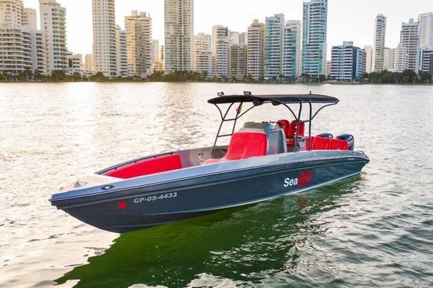 Boat Rental To The Rosario Islands Up To 13 People 4