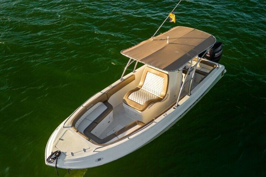 Boat Rental To The Rosario Islands Up To 13 People 5