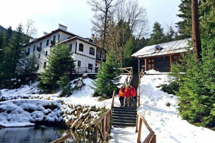 From Sofia: Rila Mountain Winter Trip - SPA & Nature Magic 5