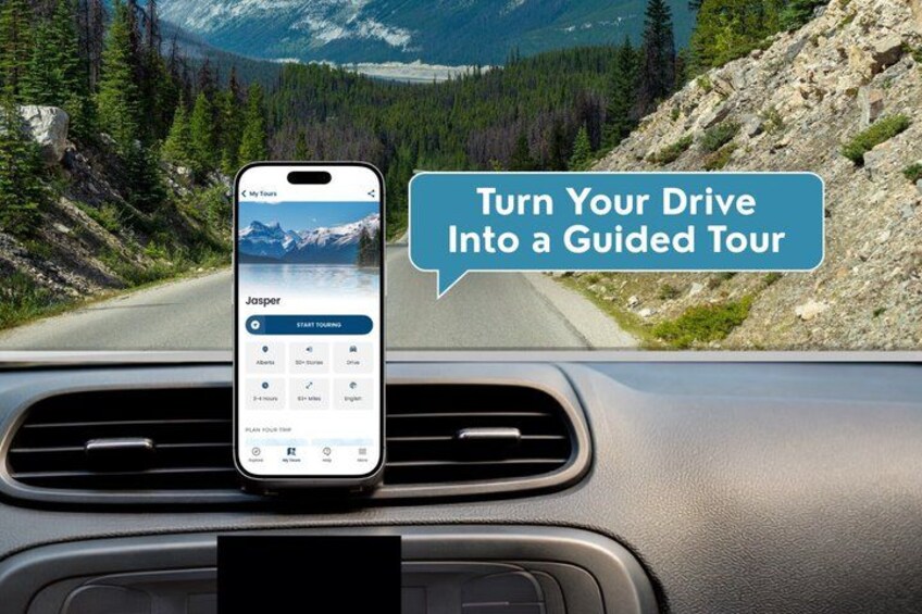 Jasper National Park Self-Guided Driving Audio Tour 1