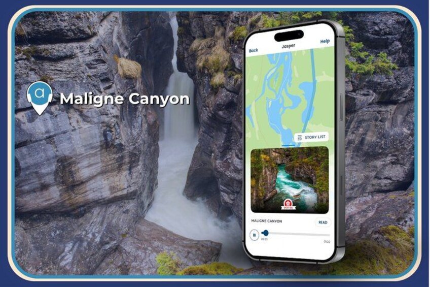 Jasper National Park Self-Guided Driving Audio Tour 2