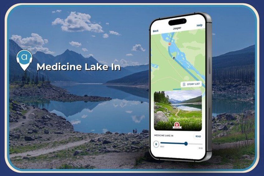 Jasper National Park Self-Guided Driving Audio Tour 2