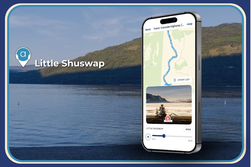 Self-Guided Audio Tour: Kamloops to Lake Louise Scenic Drive 5