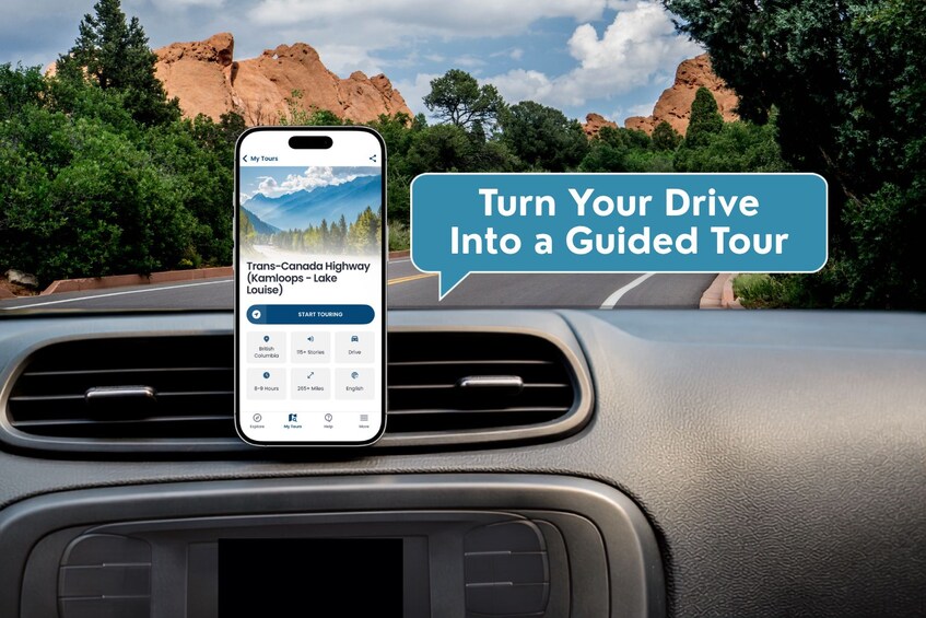 Self-Guided Audio Tour: Kamloops to Lake Louise Scenic Drive 4