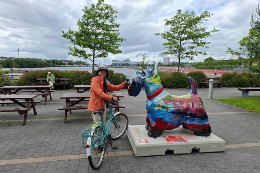 Glasgow City Bike Tour and Craft Beer Experience 3