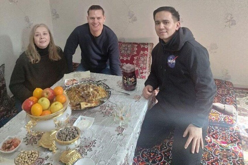 Plov Cooking Class at Local Uzbek House 3
