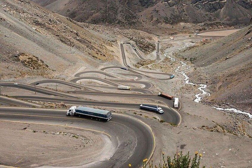 Tours Portillo and Laguna del Inca 3