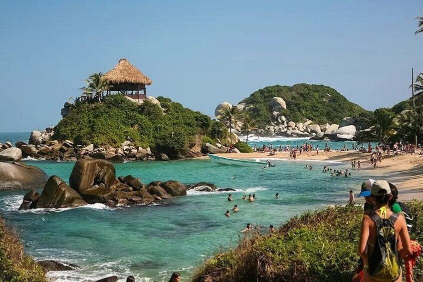 Full Tour of Tayrona Park with Swimming in Cabo San Juan 1