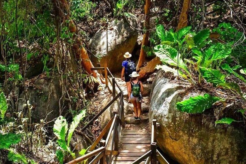 Full Tour of Tayrona Park with Swimming in Cabo San Juan 2