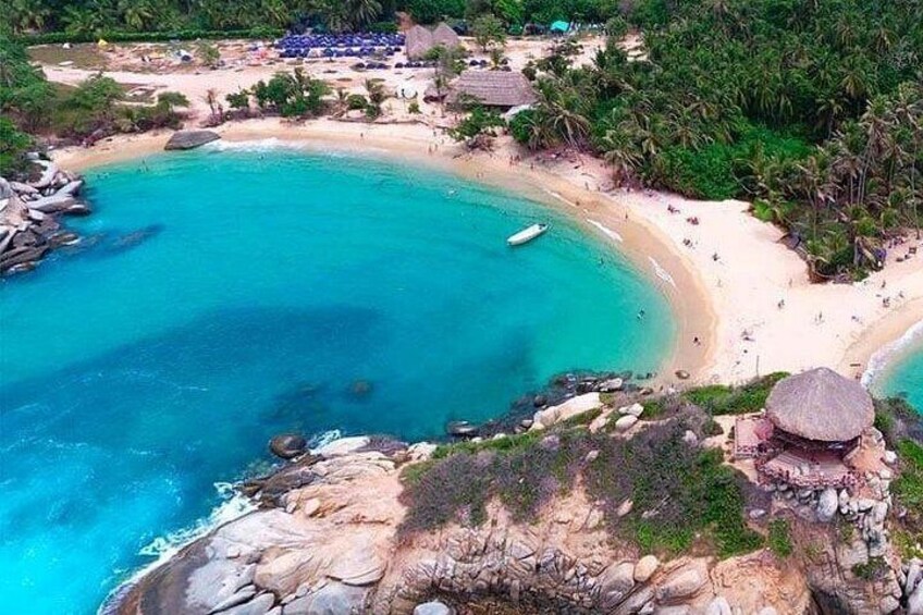 Full Tour of Tayrona Park with Swimming in Cabo San Juan 3