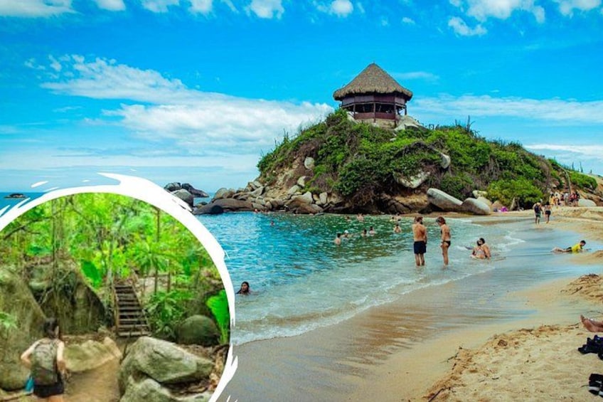 Full Tour of Tayrona Park with Swimming in Cabo San Juan 3