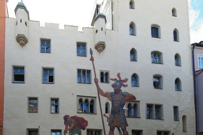 Regensburg Interactive City Tour 1