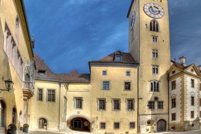 Regensburg Interactive City Tour 3