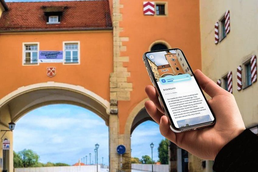 Regensburg Interactive City Tour 1